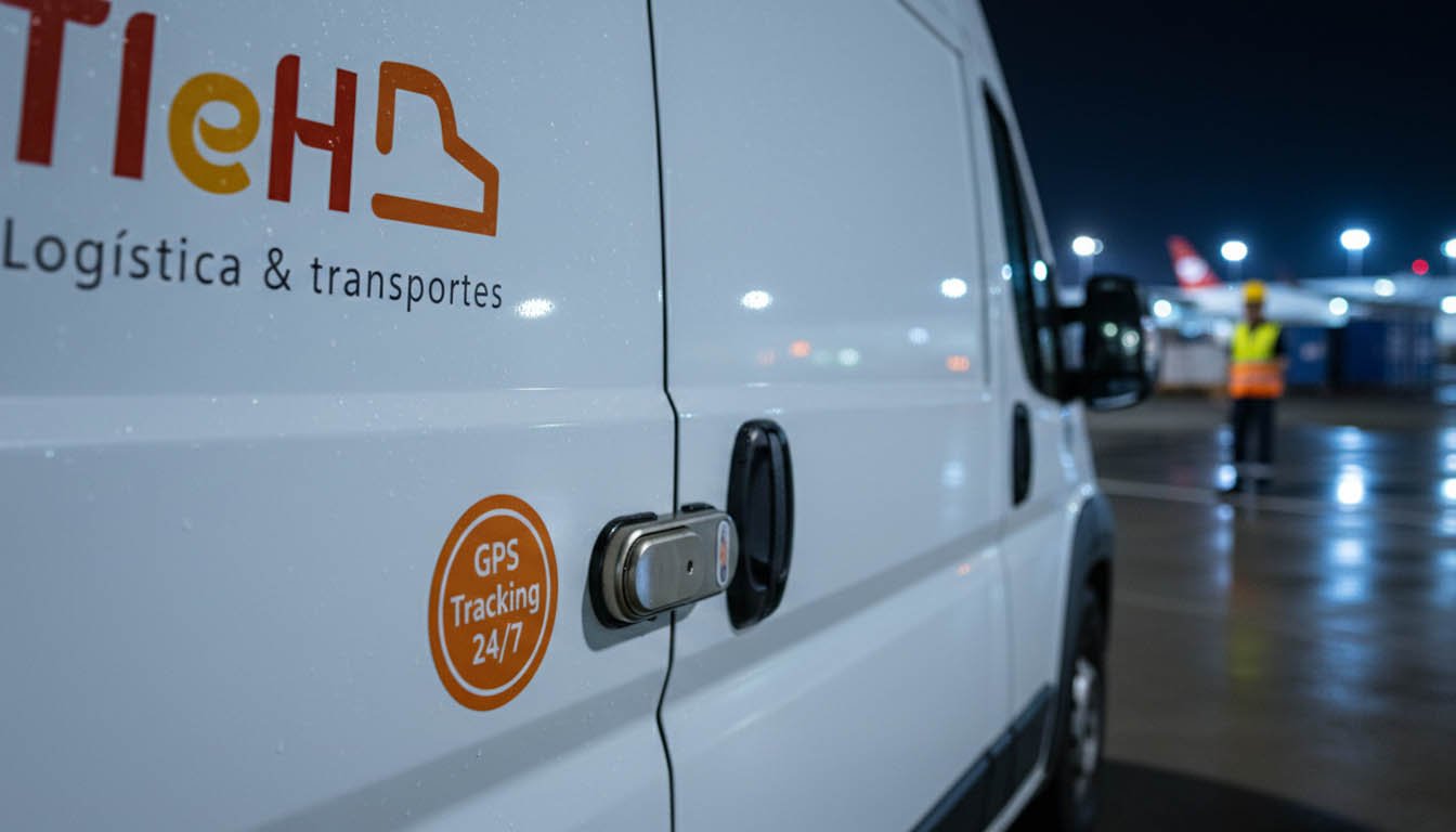 Cerraduras de Seguridad Van Lock para transporte de carga